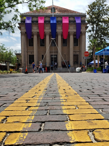 Hippodrome Theatre Streetview